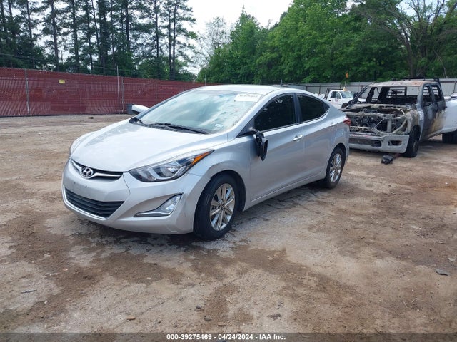 Hyundai ELANTRA SE 2014 KMHDH4AE1EU210467 Image 2