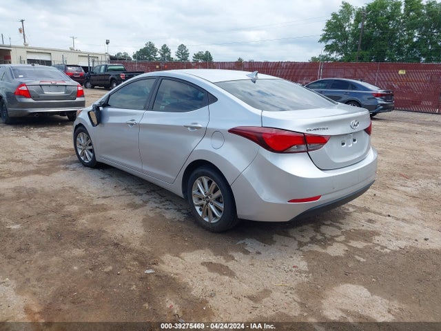 Hyundai ELANTRA SE 2014 KMHDH4AE1EU210467 Image 3