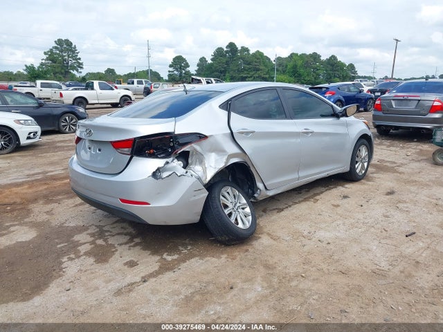 Hyundai ELANTRA SE 2014 KMHDH4AE1EU210467 Image 4