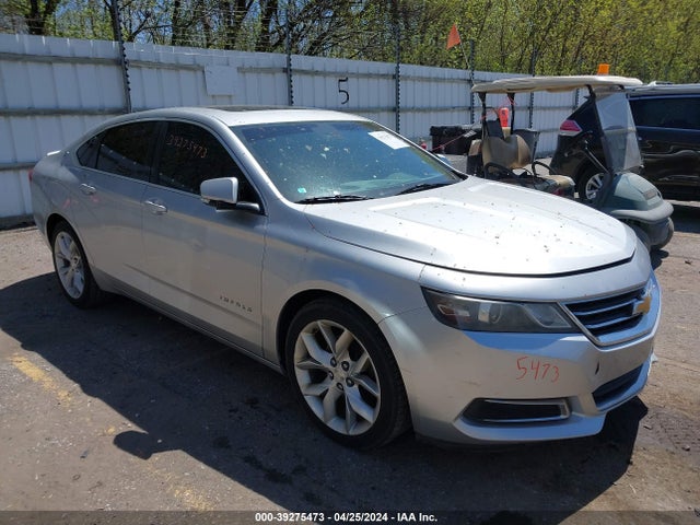 Chevrolet IMPALA 1LT 2014 1G1115SL1EU100302 главное изображение