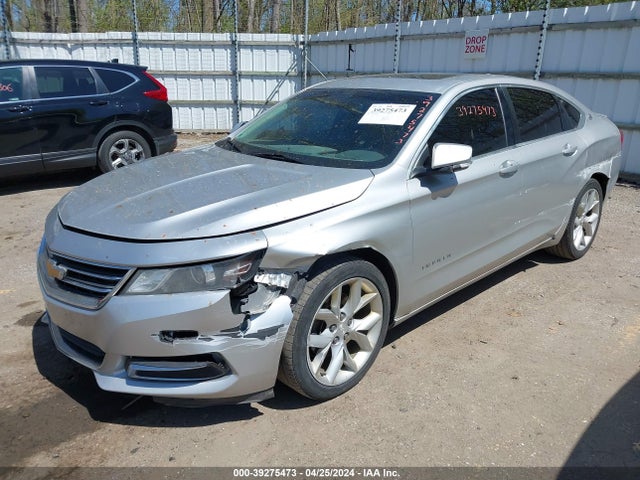 Chevrolet IMPALA 1LT 2014 1G1115SL1EU100302 Image 2
