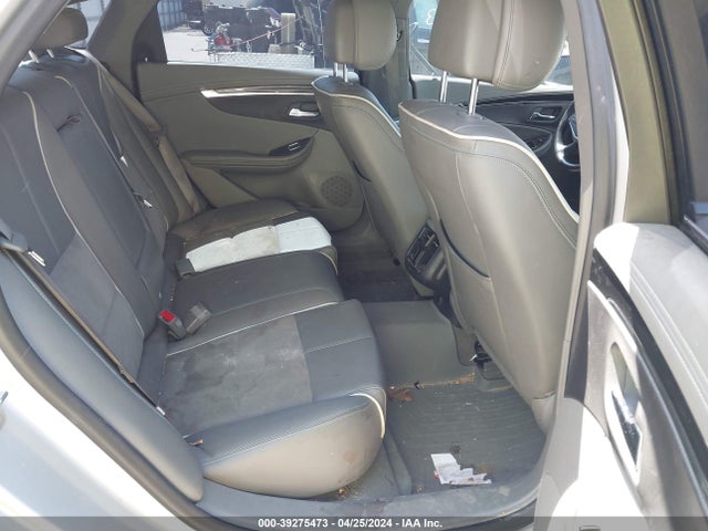 Chevrolet IMPALA 1LT 2014 1G1115SL1EU100302 Image 8