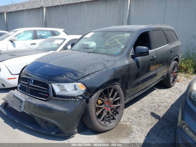 1C4RDHAG2HC732727 Dodge Durango Sxt Rwd
