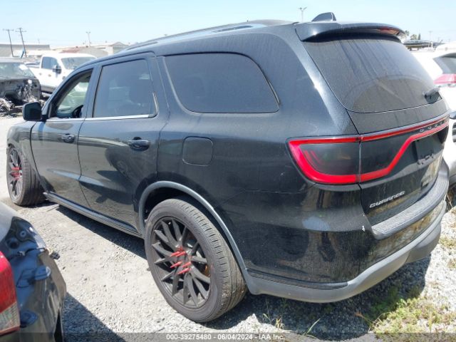 1C4RDHAG2HC732727 Dodge Durango Sxt Rwd