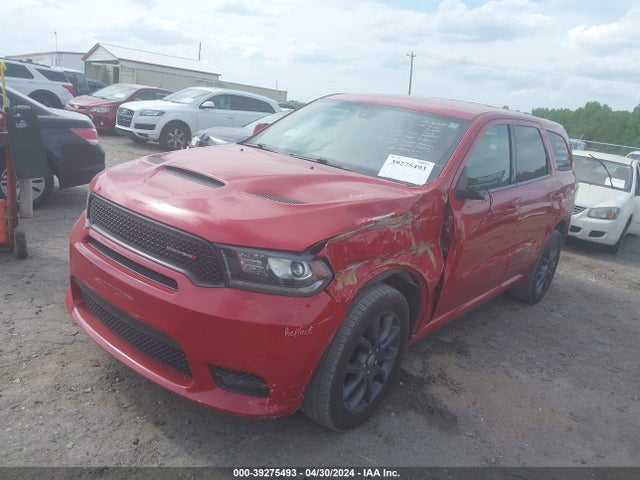 Dodge Durango R/t Rwd 2018 1C4SDHCTXJC290099 Image 2