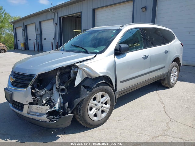 Chevrolet Traverse Ls 2015 1GNKRFKD4FJ322085 Image 12