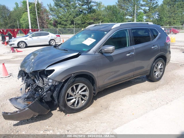 Nissan Rogue Sl 2015 5N1AT2MT4FC847022 Image 2