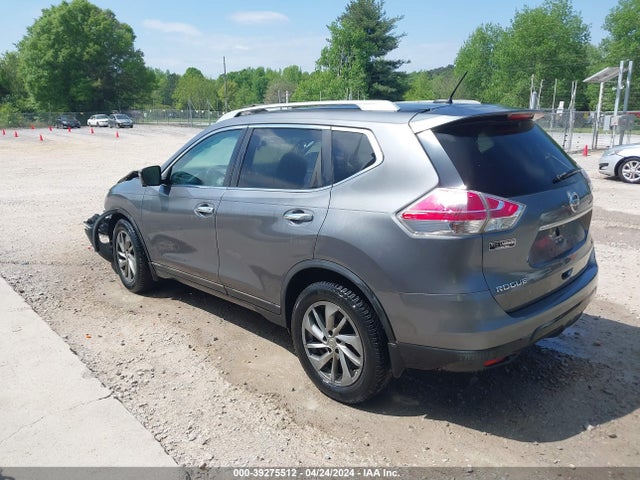 Nissan Rogue Sl 2015 5N1AT2MT4FC847022 Image 3