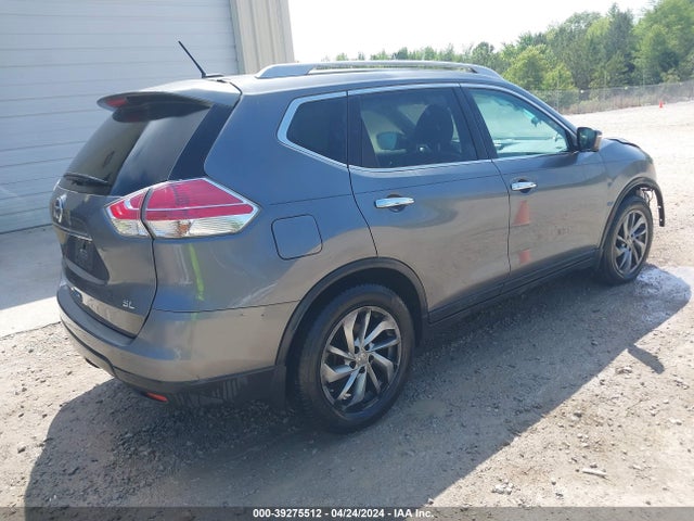 Nissan Rogue Sl 2015 5N1AT2MT4FC847022 Image 4