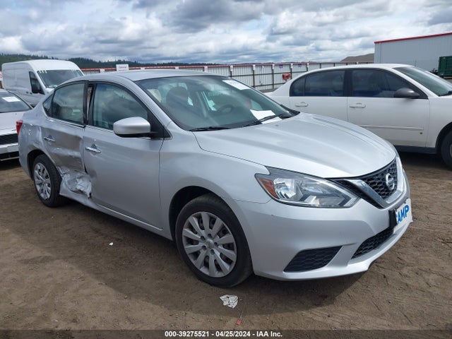 Nissan SENTRA S 2018 3N1AB7AP1JY312339 Image 1