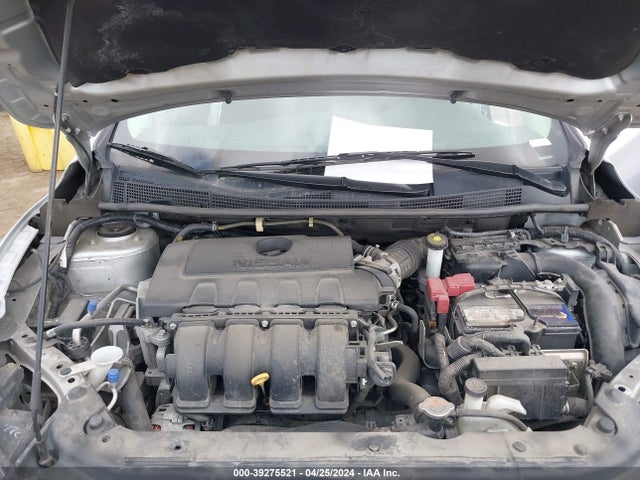 Nissan SENTRA S 2018 3N1AB7AP1JY312339 Image 10