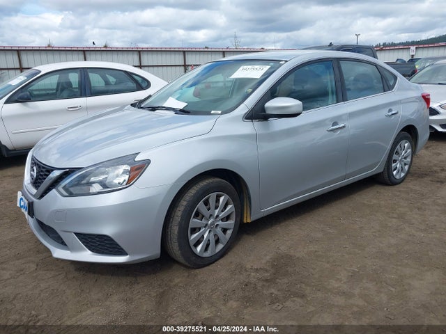 Nissan SENTRA S 2018 3N1AB7AP1JY312339 Image 2