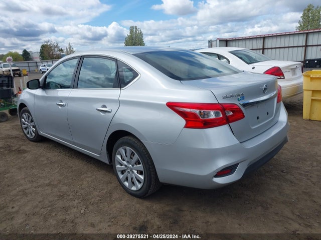 Nissan SENTRA S 2018 3N1AB7AP1JY312339 Image 3