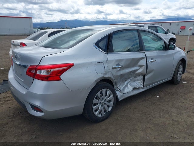 Nissan SENTRA S 2018 3N1AB7AP1JY312339 Image 4