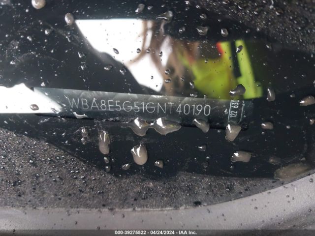 WBA8E5G51GNT40190 BMW 320i Xdrive