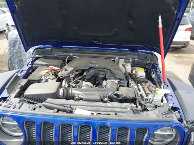 1C4HJXCG9LW233183 Jeep Wrangler Rubicon 4x4
