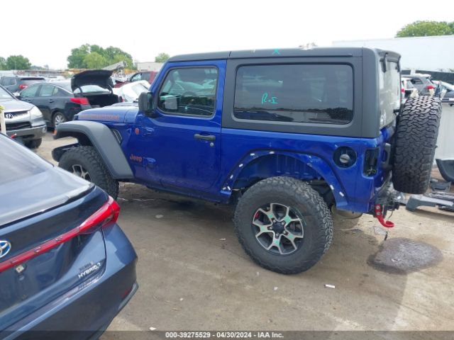 1C4HJXCG9LW233183 Jeep Wrangler Rubicon 4x4