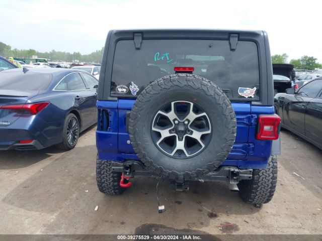 1C4HJXCG9LW233183 Jeep Wrangler Rubicon 4x4