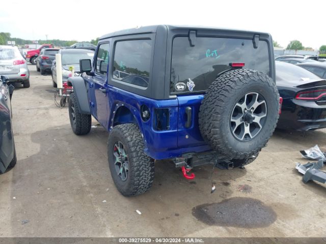 1C4HJXCG9LW233183 Jeep Wrangler Rubicon 4x4