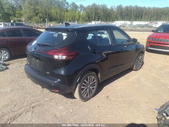 Nissan KICKS SV 2021 3N1CP5CVXML469072 Image 4
