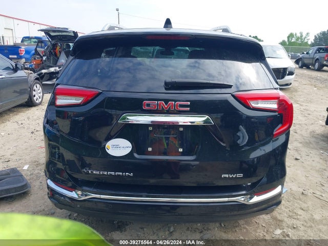 GMC Terrain Awd Denali 2022 3GKALXEV4NL239039 Image 17