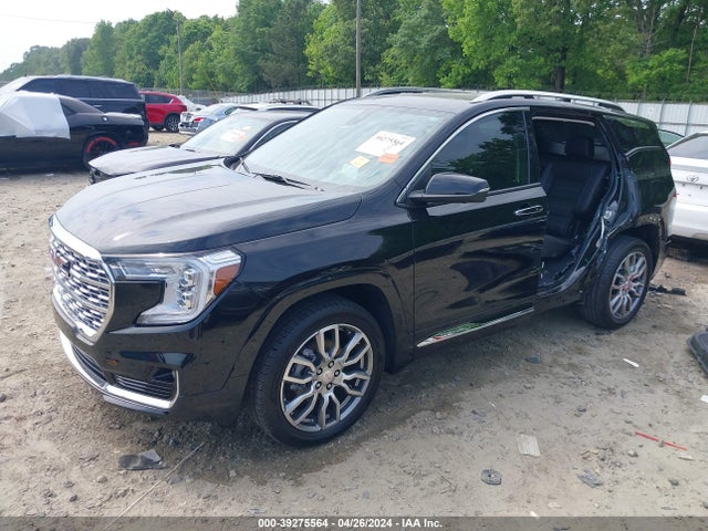 GMC Terrain Awd Denali 2022 3GKALXEV4NL239039 Image 2