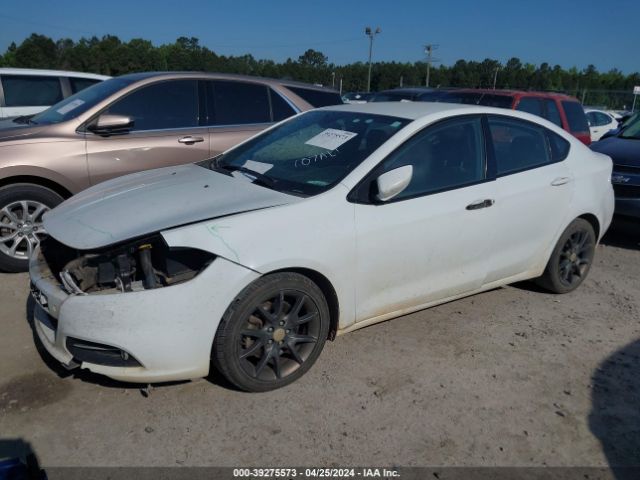 1C3CDFBB8GD540027 Dodge DART SXT