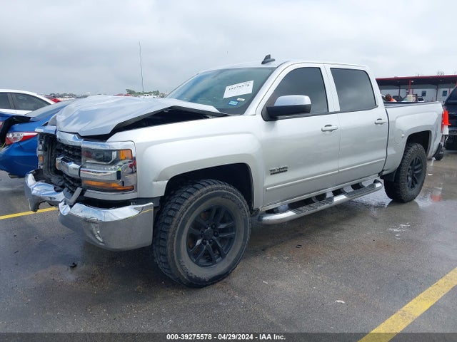 Chevrolet Silverado 1500 1lt 2017 3GCPCREC4HG481407 Image 2