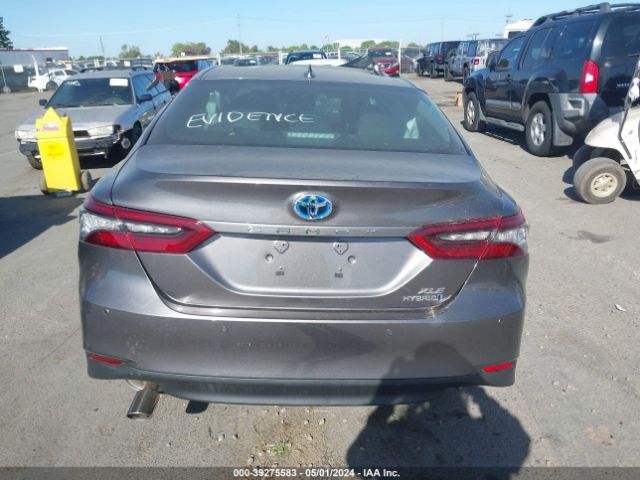 4T1F31AK2PU611136 Toyota Camry Xle Hybrid