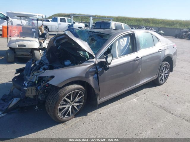 4T1F31AK2PU611136 Toyota Camry Xle Hybrid