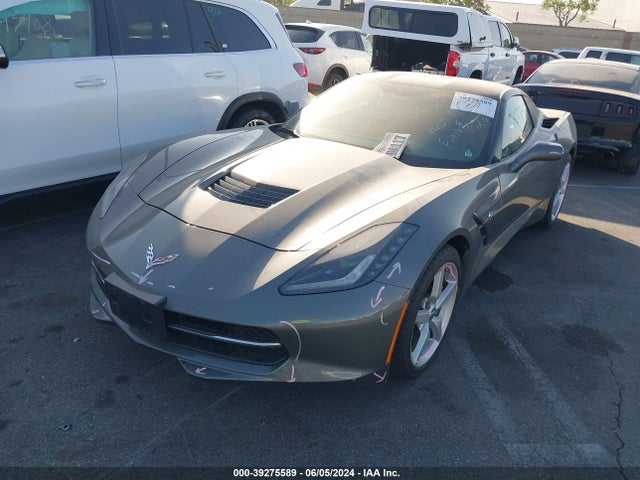 Chevrolet CORVETTE STINGRAY 2015 1G1YB2D7XF5124488 Image 2