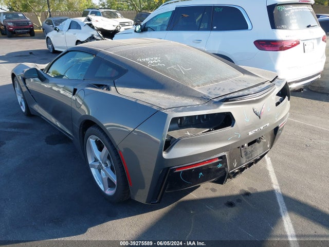 Chevrolet CORVETTE STINGRAY 2015 1G1YB2D7XF5124488 Image 3