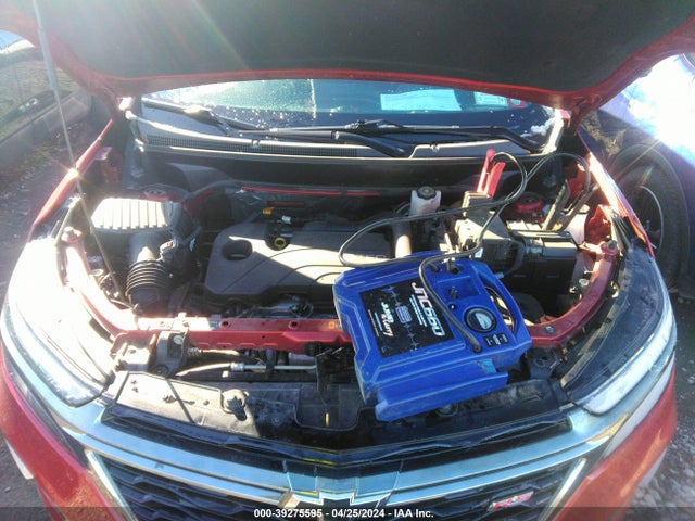 Chevrolet Equinox Awd Rs 2022 3GNAXWEV2NS155048 Image 10