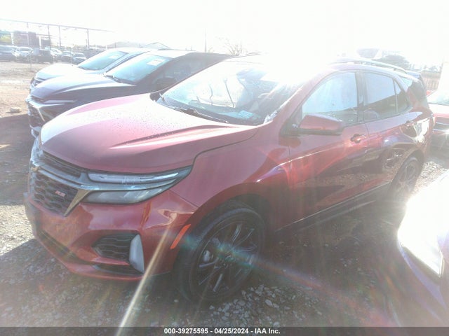 Chevrolet Equinox Awd Rs 2022 3GNAXWEV2NS155048 Image 2