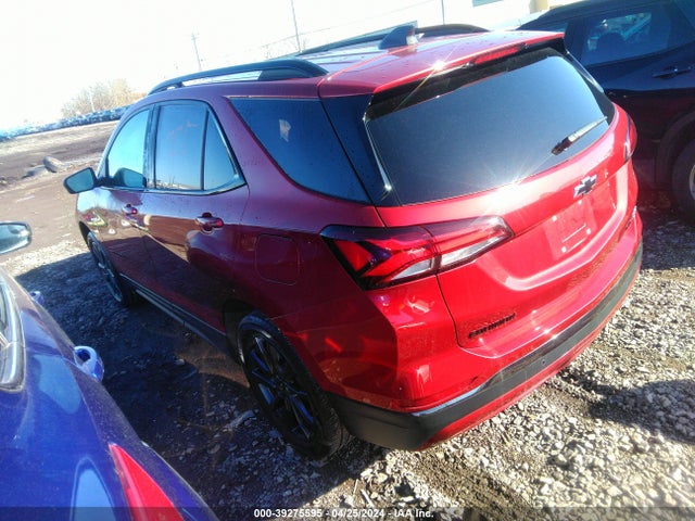 Chevrolet Equinox Awd Rs 2022 3GNAXWEV2NS155048 Image 3