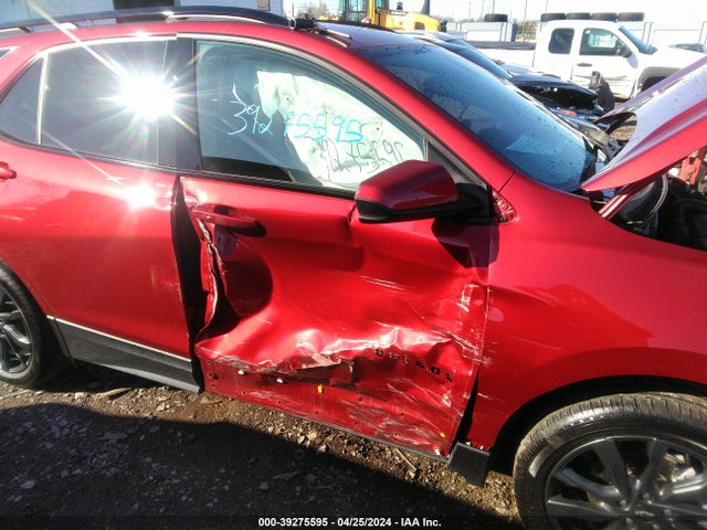 Chevrolet Equinox Awd Rs 2022 3GNAXWEV2NS155048 Image 6