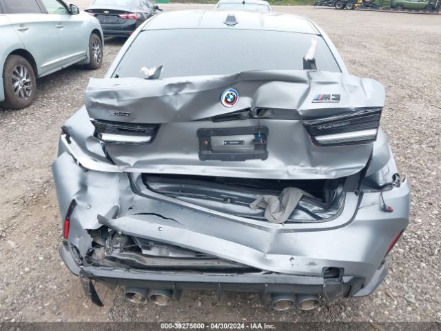 WBS43AY08PFR45877 BMW M3 Competition Xdrive