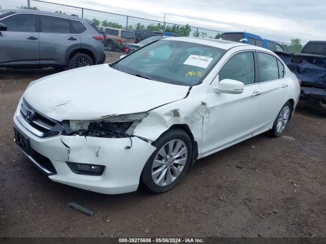 1HGCR2F83EA023187 Honda Accord Ex-l
