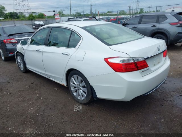1HGCR2F83EA023187 Honda Accord Ex-l