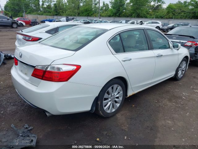 1HGCR2F83EA023187 Honda Accord Ex-l