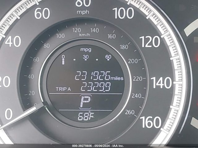 1HGCR2F83EA023187 Honda Accord Ex-l