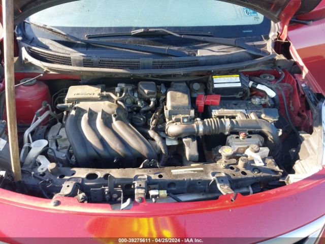 3N1CN7AP0GL841206 Nissan Versa 1.6 S/1.6 S+/1.6 Sl/1.6 Sv