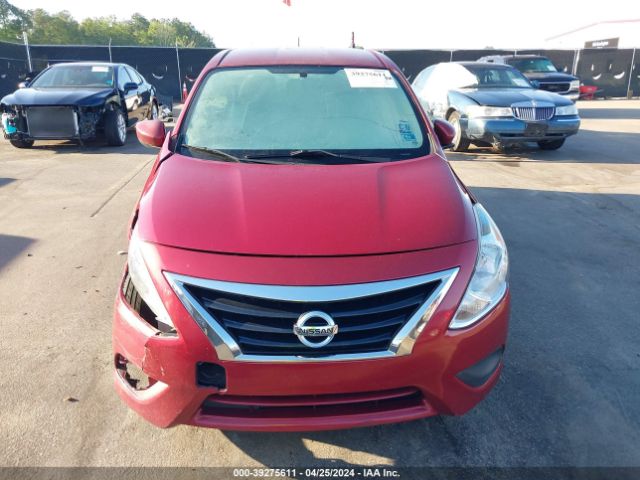 3N1CN7AP0GL841206 Nissan Versa 1.6 S/1.6 S+/1.6 Sl/1.6 Sv