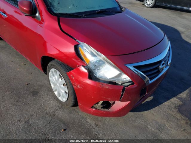 3N1CN7AP0GL841206 Nissan Versa 1.6 S/1.6 S+/1.6 Sl/1.6 Sv