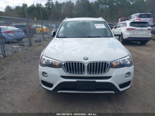 5UXWX9C38H0T17597 BMW X3 Xdrive28i