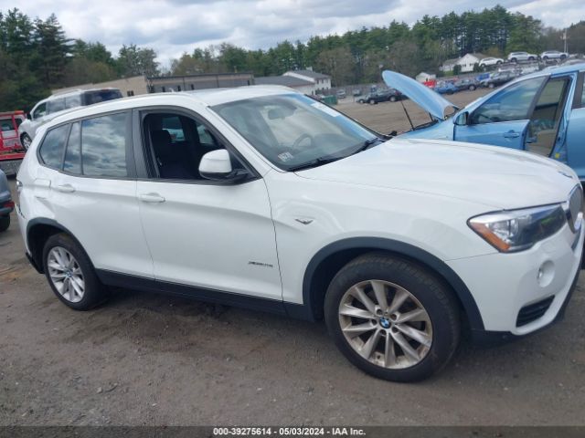 5UXWX9C38H0T17597 BMW X3 Xdrive28i