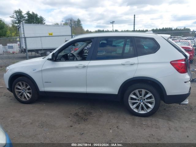 5UXWX9C38H0T17597 BMW X3 Xdrive28i