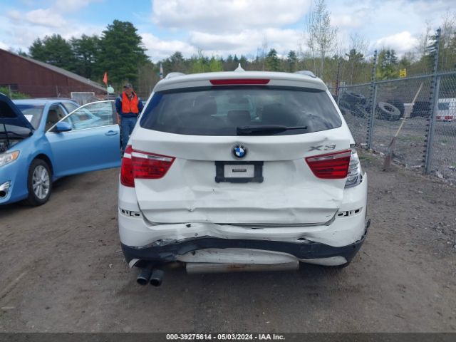 5UXWX9C38H0T17597 BMW X3 Xdrive28i