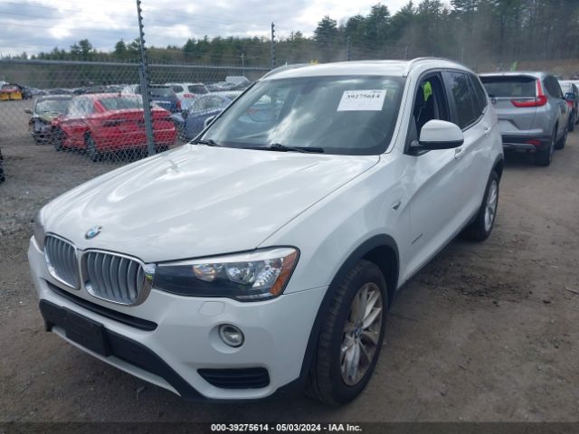 5UXWX9C38H0T17597 BMW X3 Xdrive28i