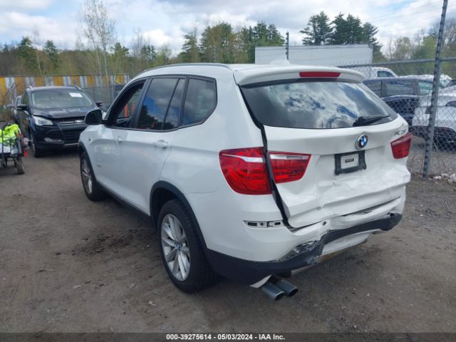 5UXWX9C38H0T17597 BMW X3 Xdrive28i